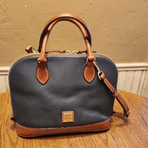 Dooney & Bourke Darcy Navy Bag